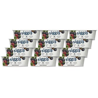 Siggi's Skyr Icelandic-Style Strained 4% Whole Milk Yogurt, Mixed Berries