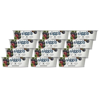 Siggi's Skyr Icelandic-Style Strained 4% Whole Milk Yogurt, Mixed Berries