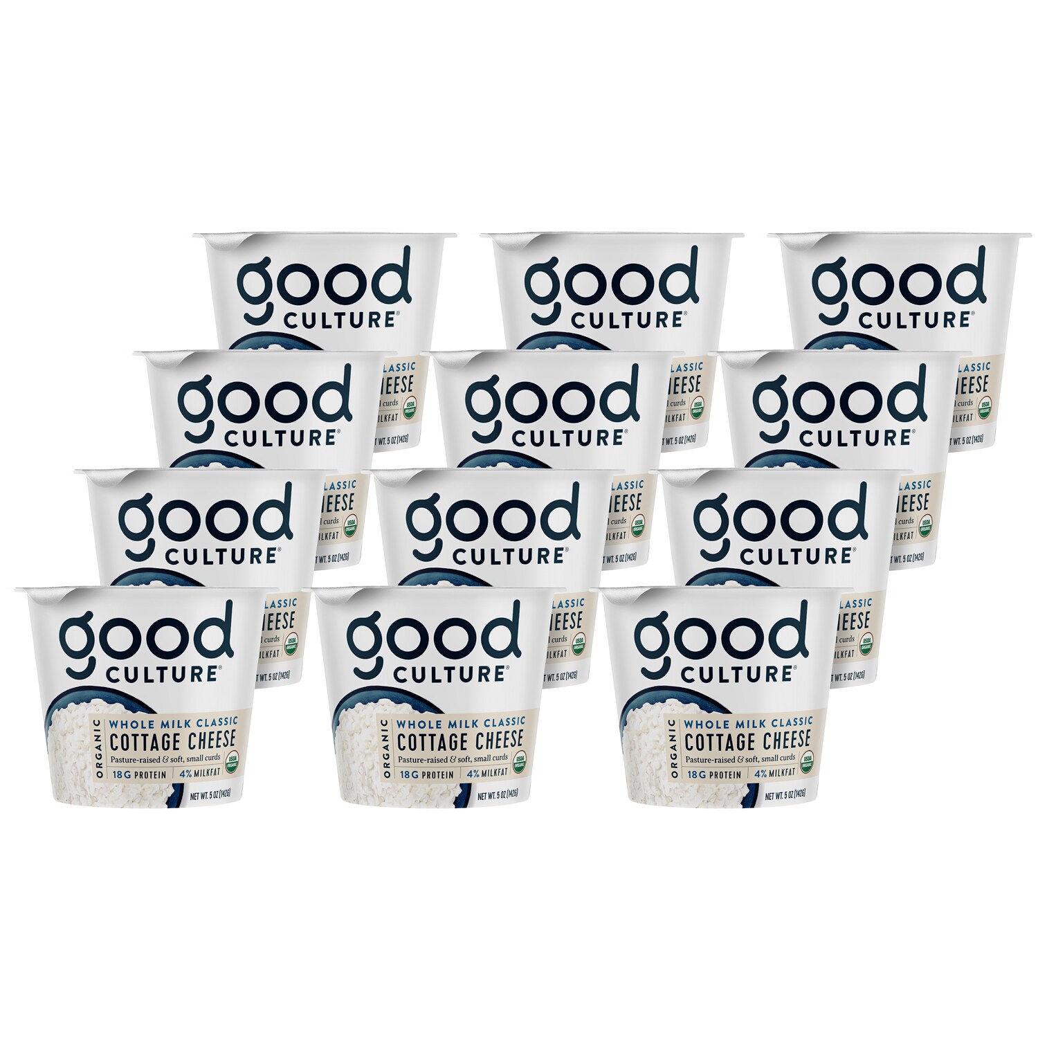 Good Culture Organic Cottage Cheese, Classic