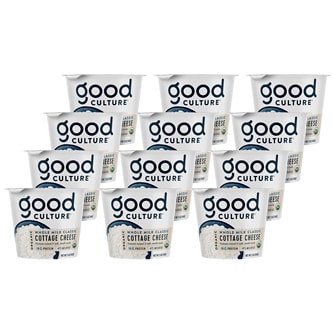 Good Culture Organic Cottage Cheese, Classic