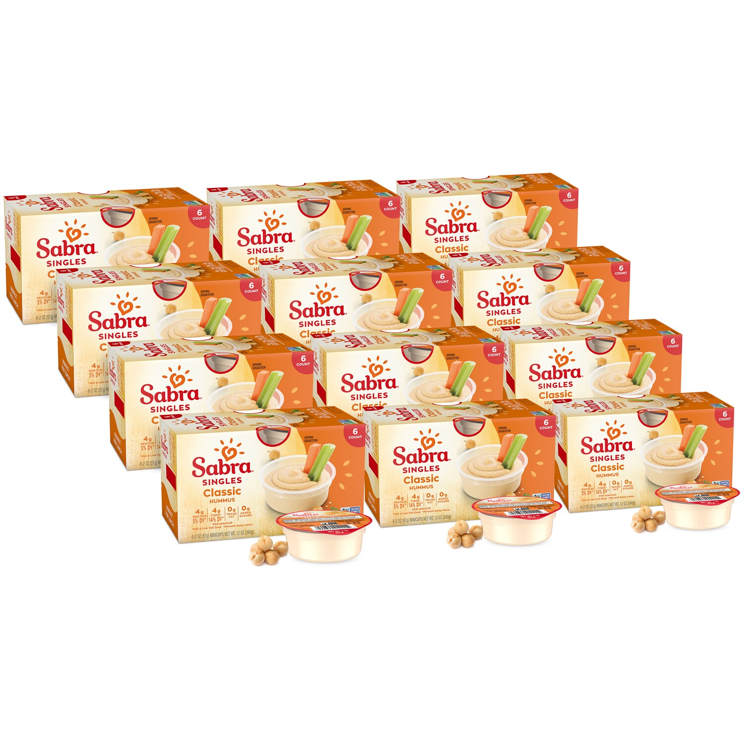 Sabra Hummus Singles, Classic