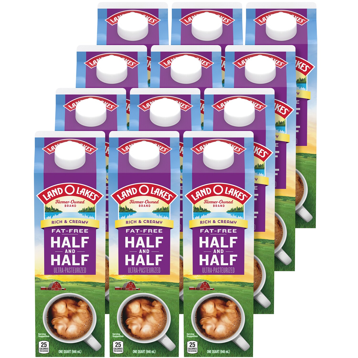 Land O'Lakes Fat-Free Half & Half