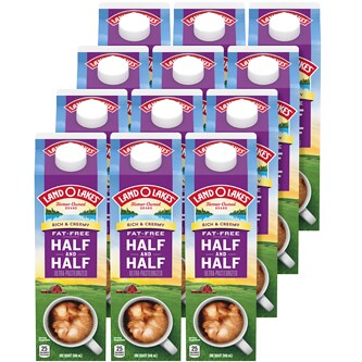 Land O'Lakes Fat-Free Half & Half