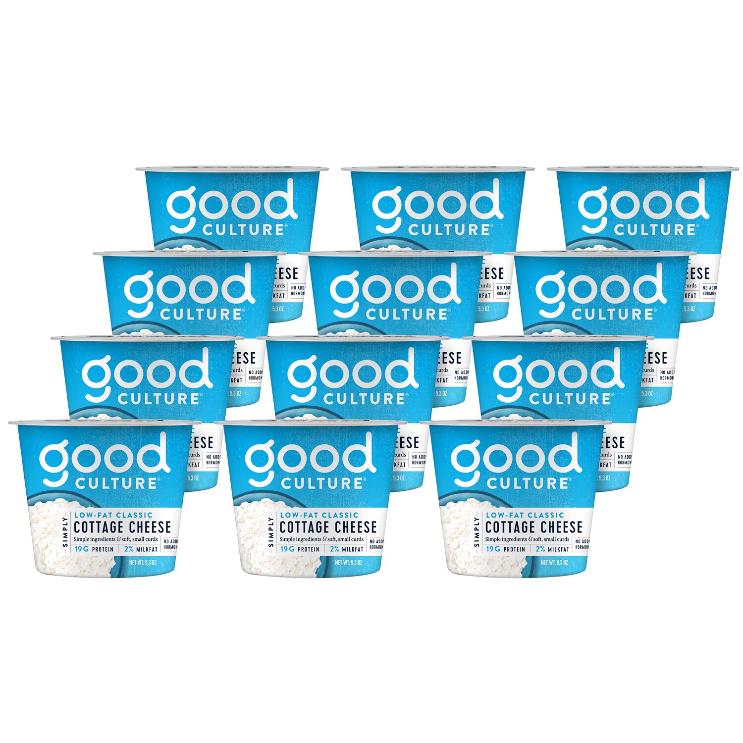 Good Culture Simply Low-Fat Cottage Cheese, Classic