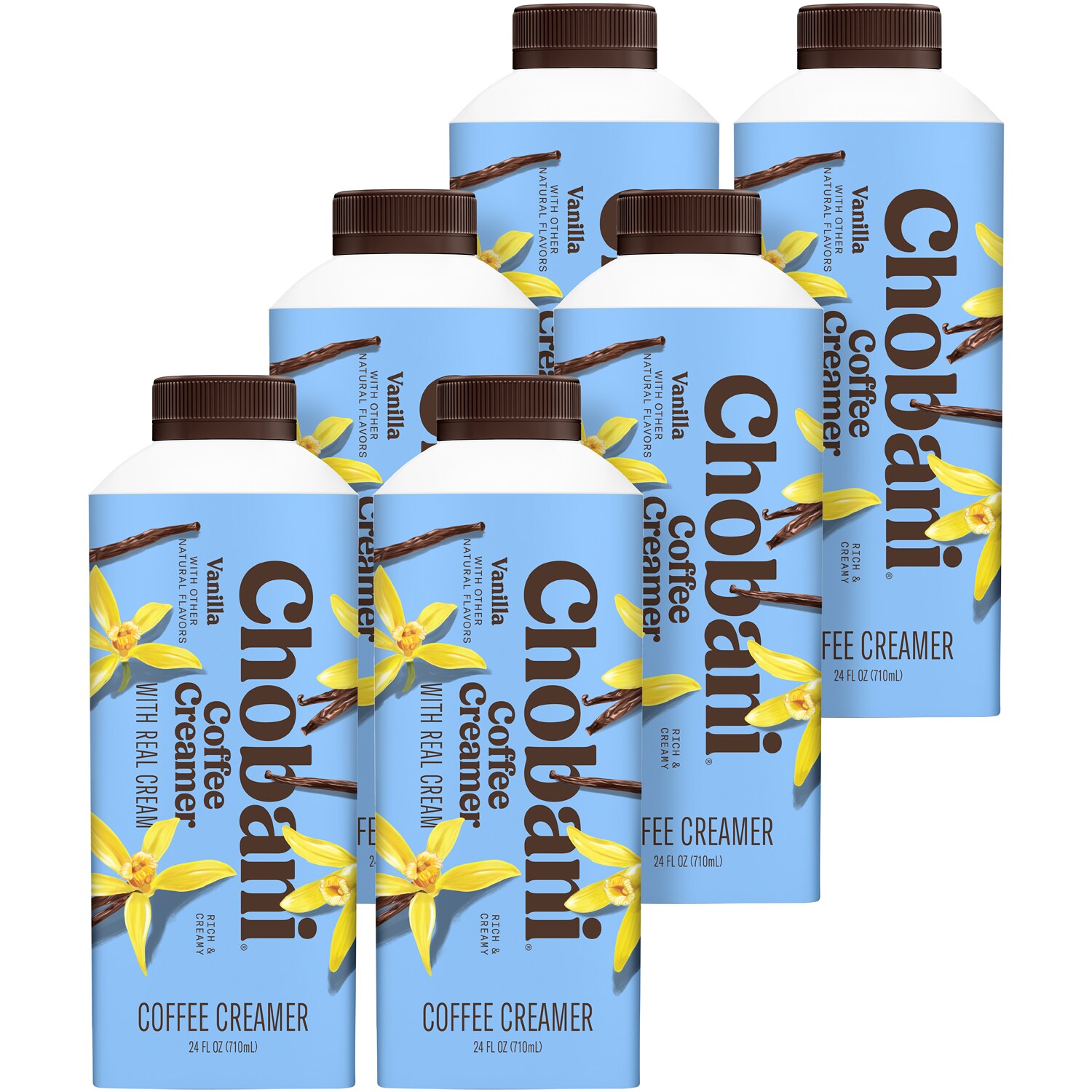 Chobani Coffee Creamer, Vanilla, 6ct FreshDirect