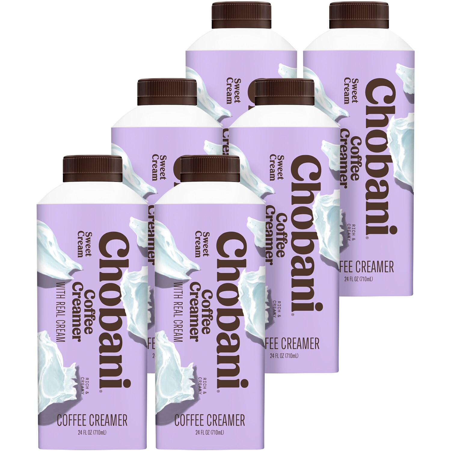 Chobani Coffee Creamer, Sweet Cream