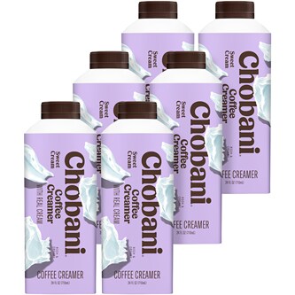 Chobani Coffee Creamer, Sweet Cream
