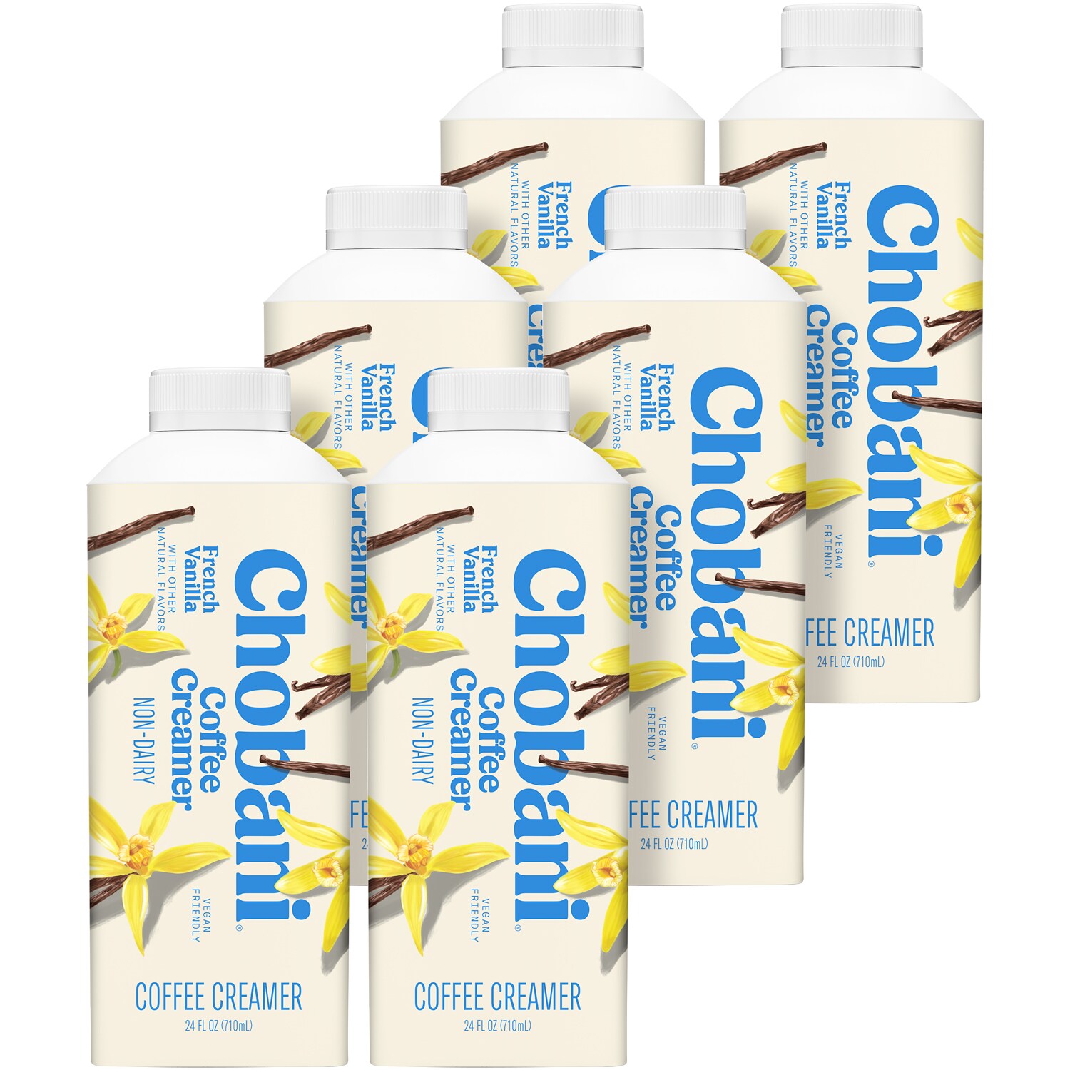 Chobani Oat Coffee Creamer, Vanilla, 6ct FreshDirect