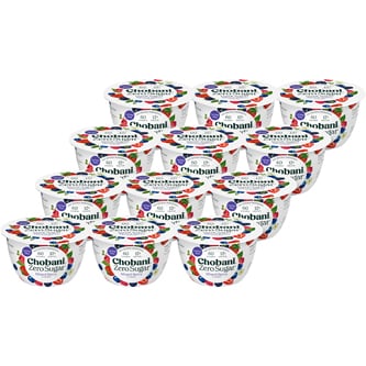 Chobani Zero Sugar Greek Yogurt, Mixed Berry