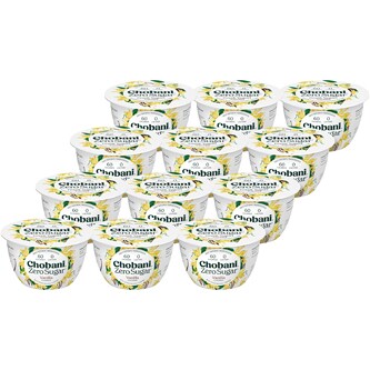 Chobani Zero Sugar Greek Yogurt, Vanilla