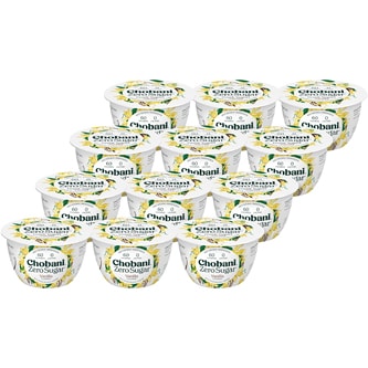 Chobani Zero Sugar Greek Yogurt, Vanilla