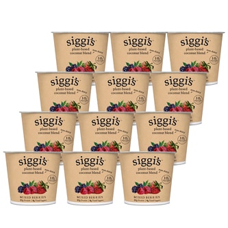 Siggi's Plant-Based Coconut Blend Yogurt, Mixed Berries