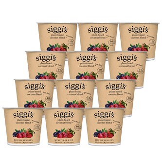 Siggi's Plant-Based Coconut Blend Yogurt, Mixed Berries