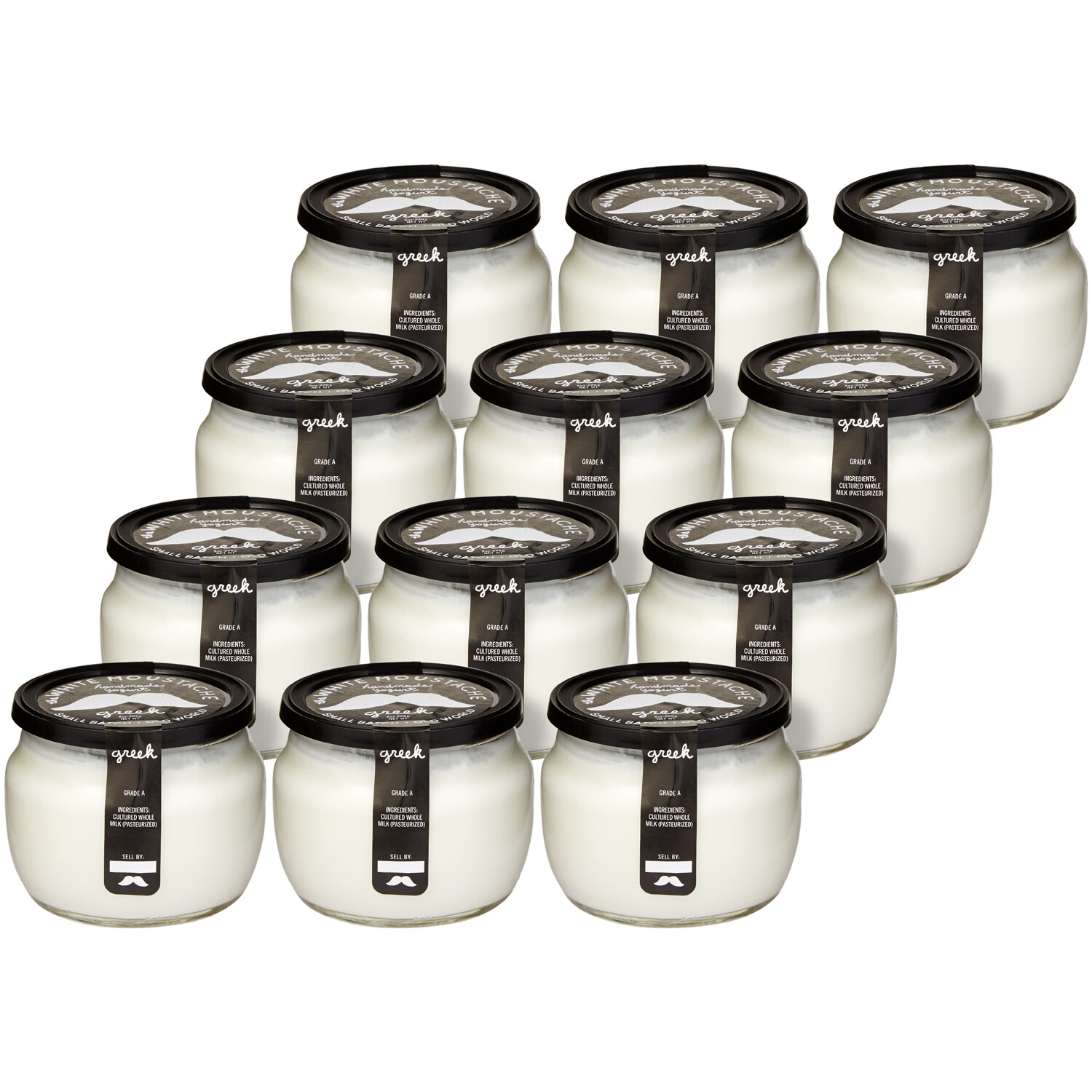 White Moustache Handmade Yogurt, Greek