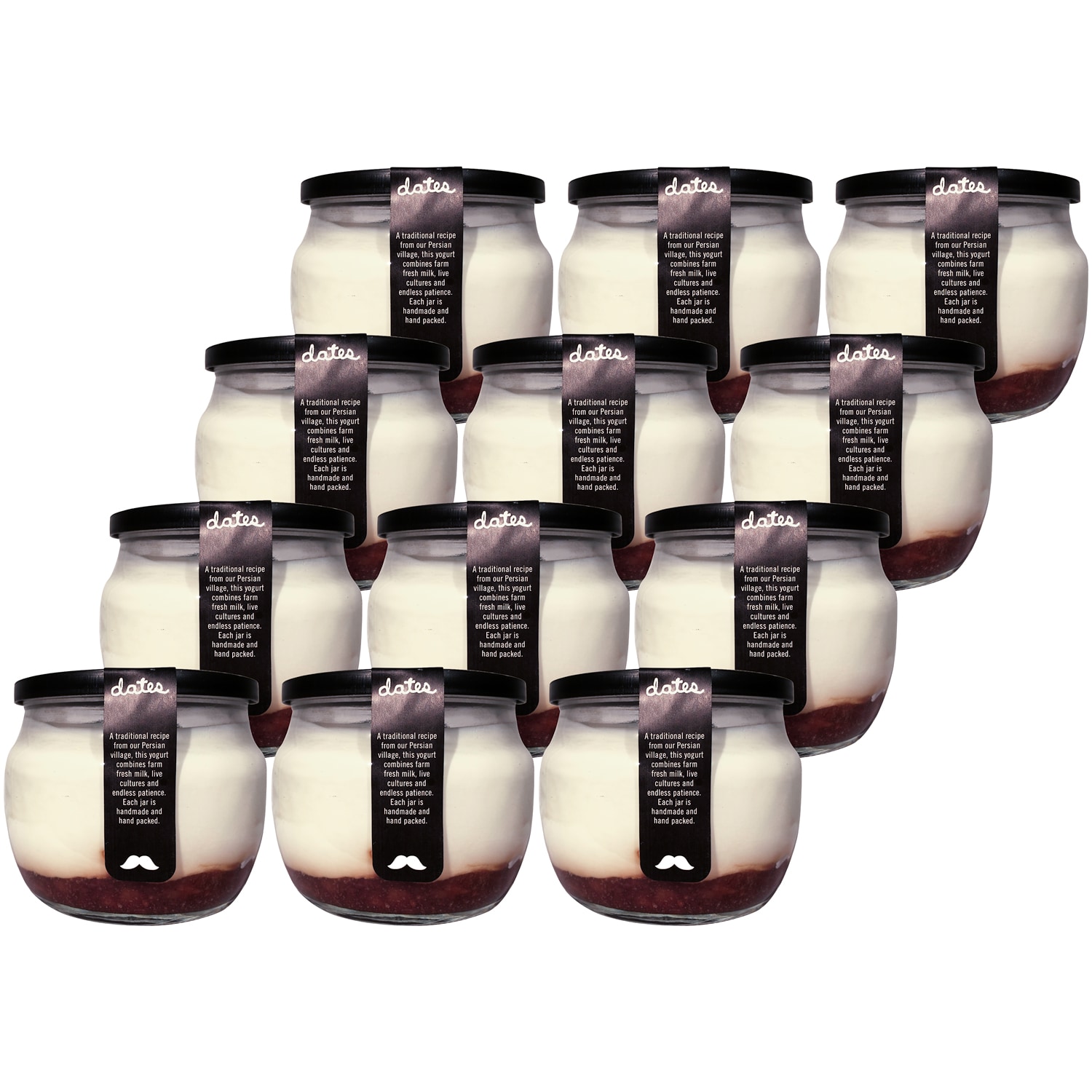 White Moustache Handmade Yogurt, Dates