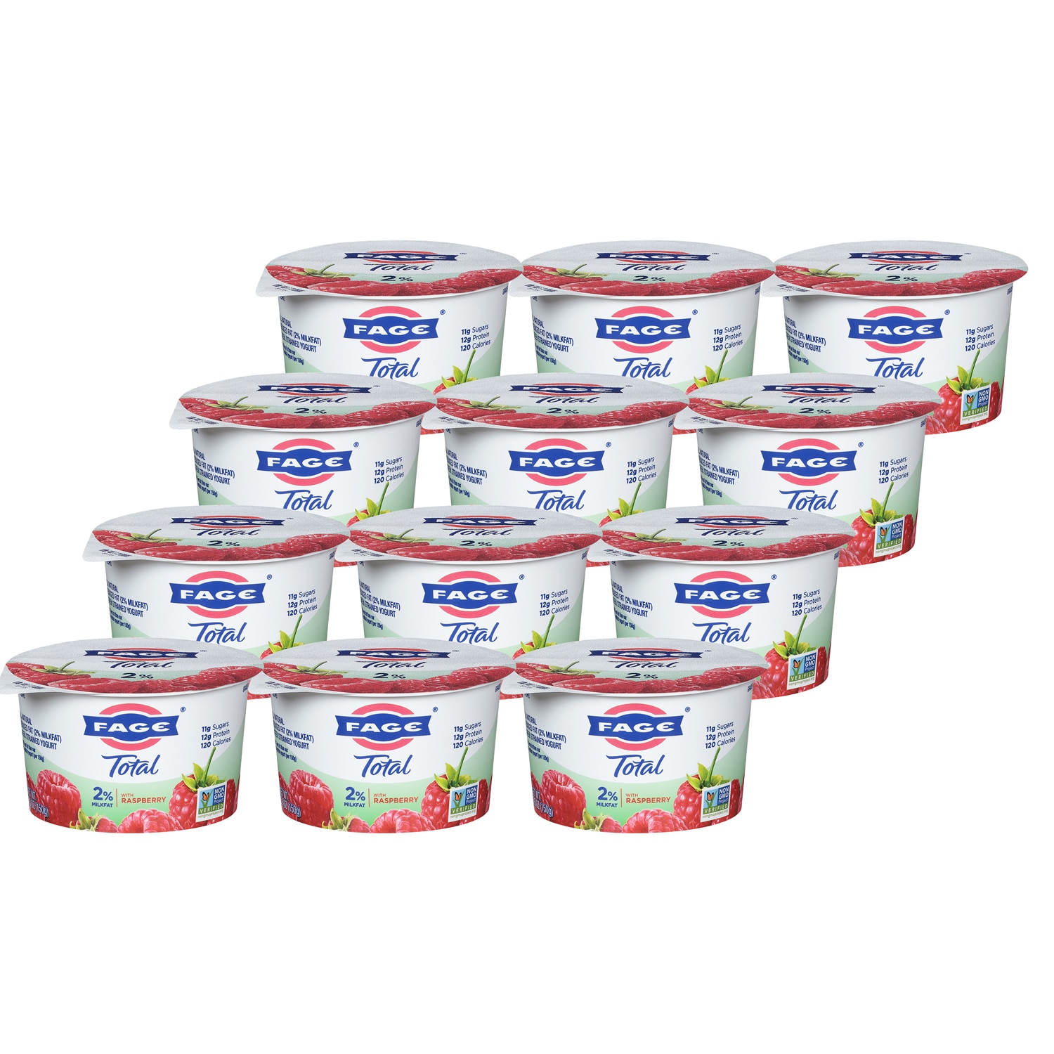 Fage TOTAL 2% Greek Yogurt, Raspberry
