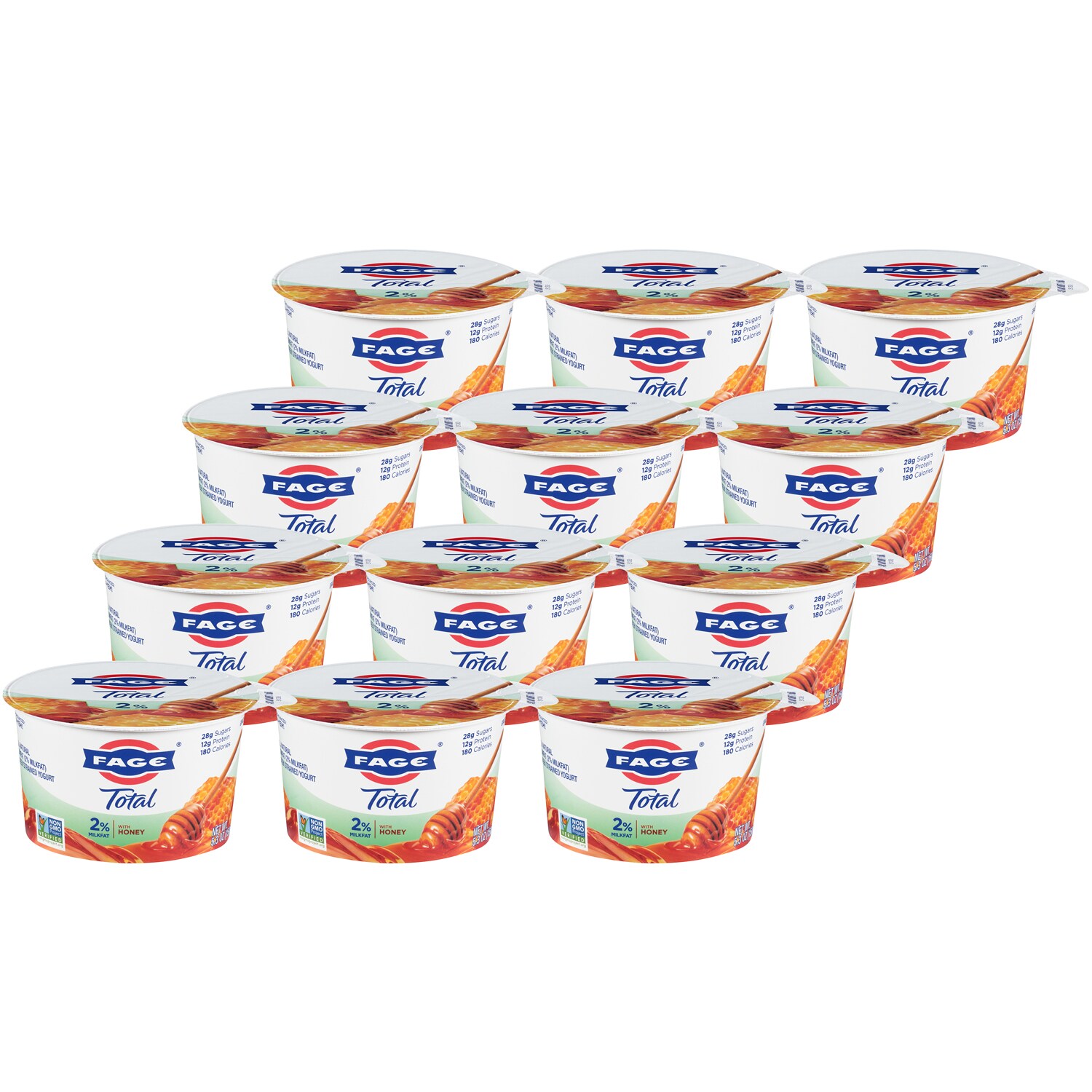 Fage TOTAL 2% Greek Yogurt, Honey