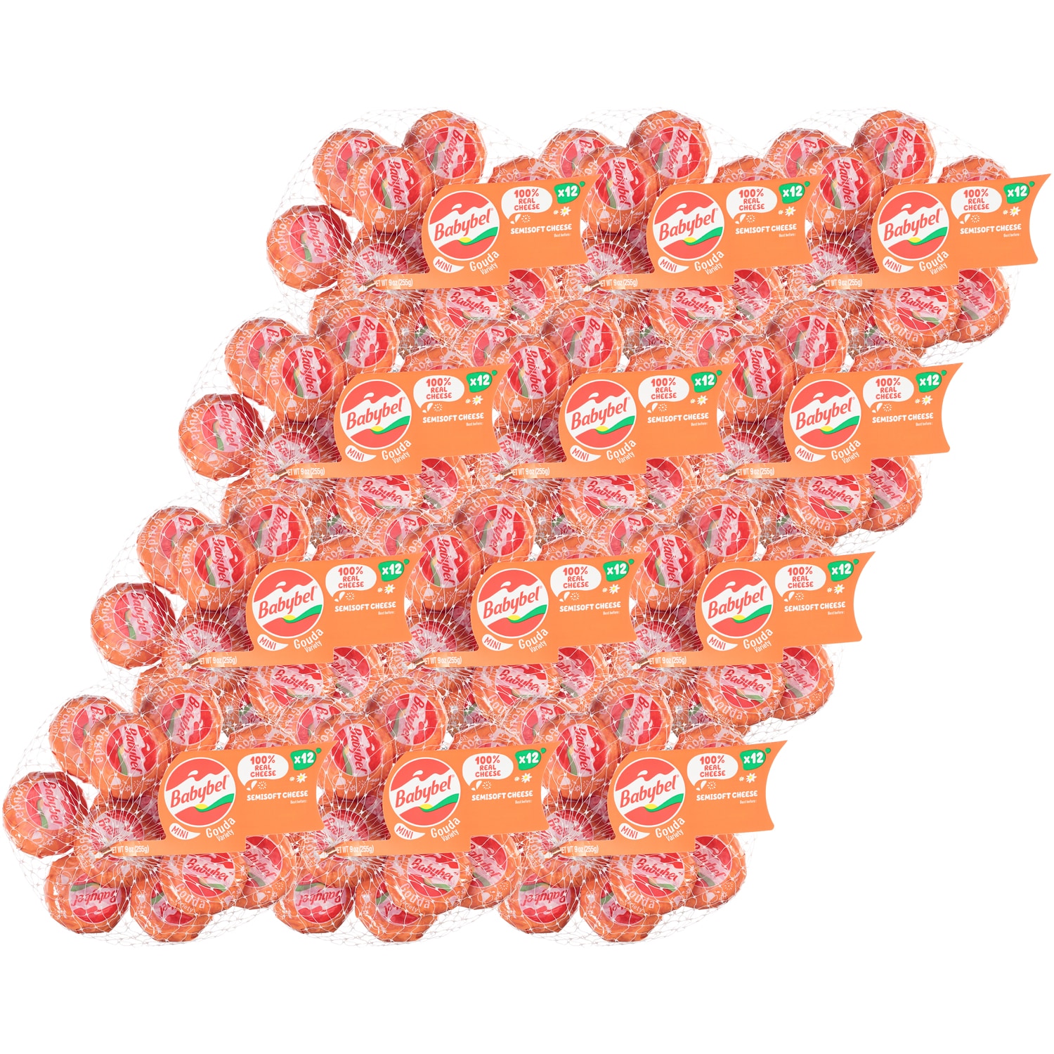 Mini Babybel Snack Cheese, Gouda