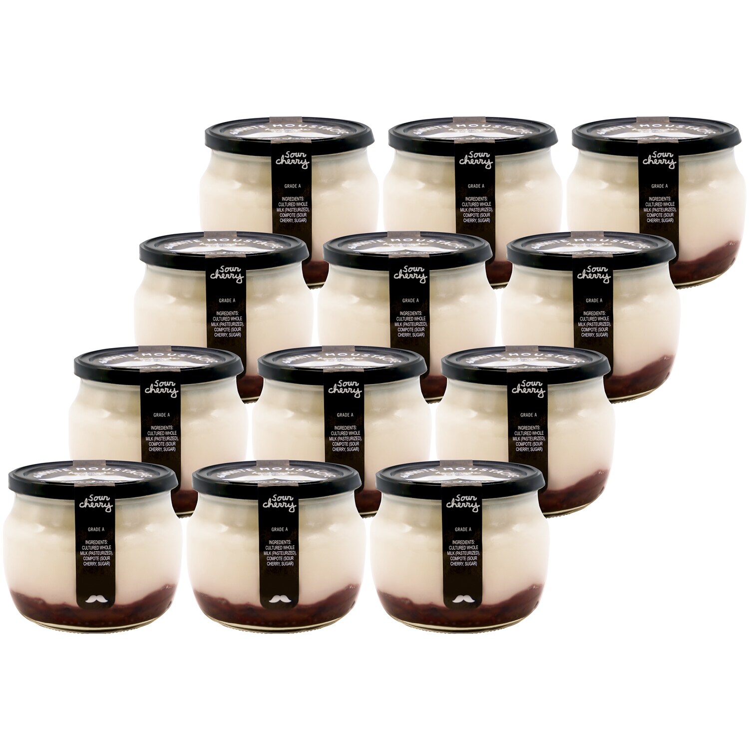 White Moustache Handmade Yogurt, Sour Cherry