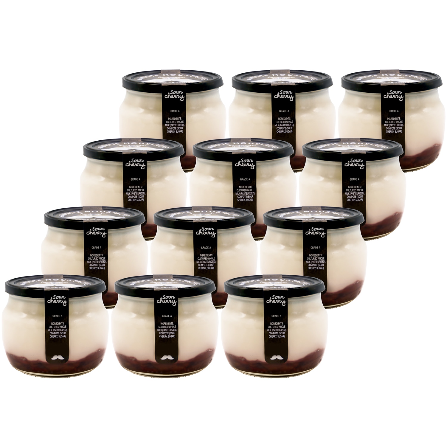 White Moustache Handmade Yogurt, Sour Cherry