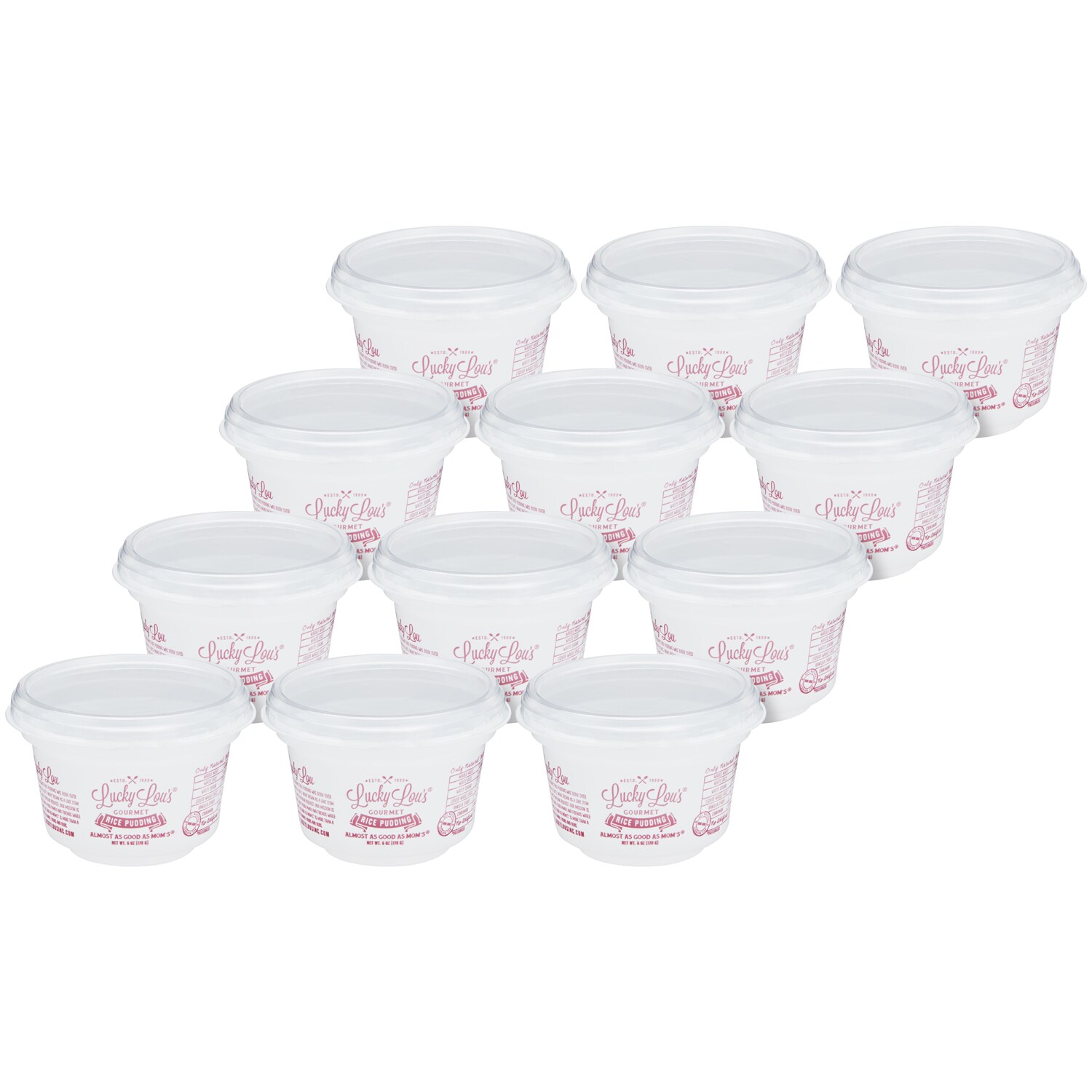 Lucky Lou's Gourmet Rice Pudding