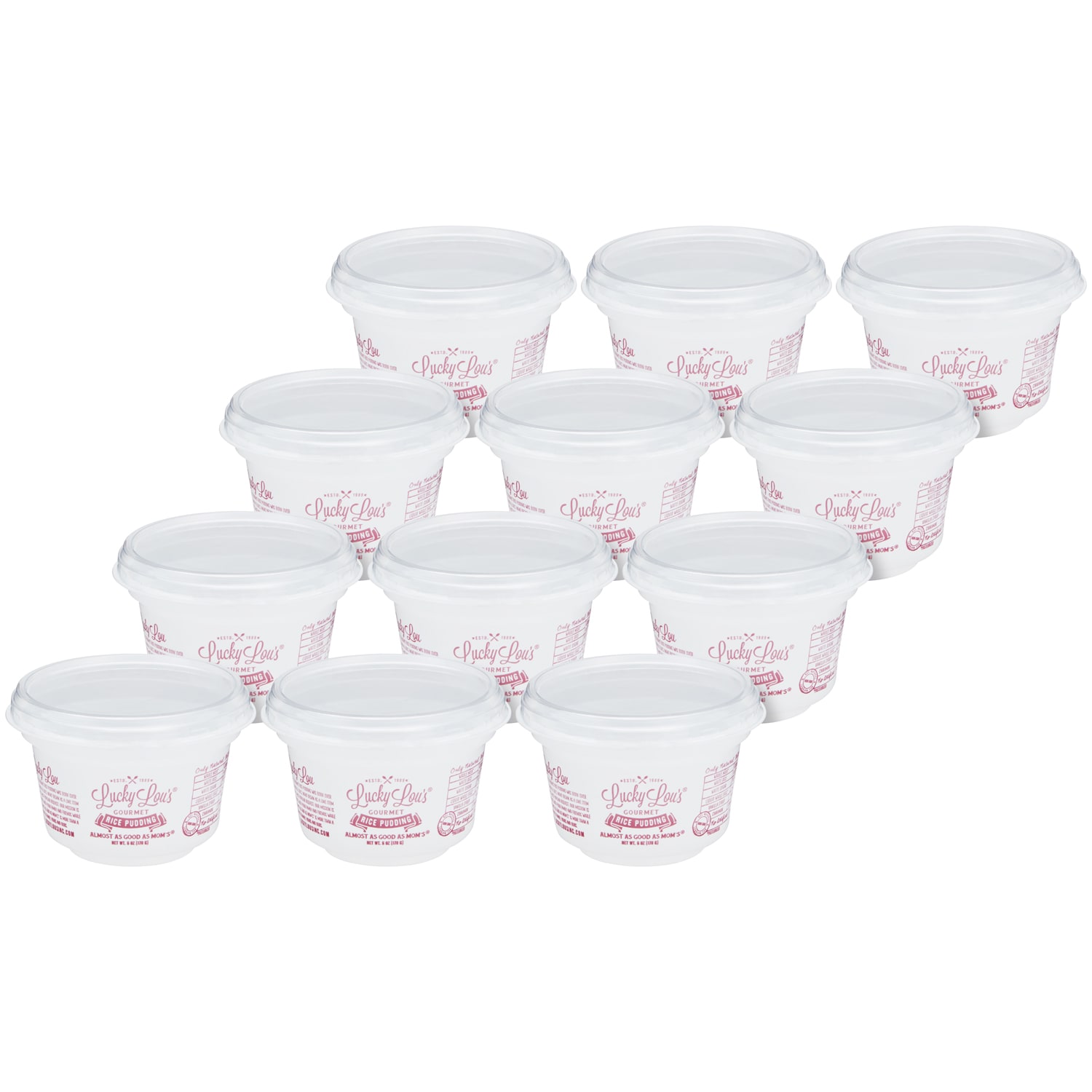 Lucky Lou's Gourmet Rice Pudding