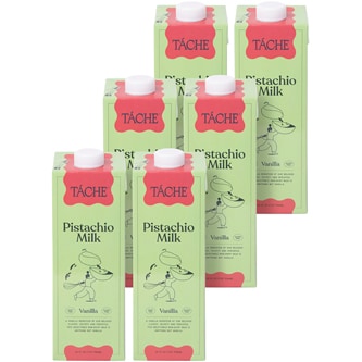 Tache Pistachio Milk, Vanilla, Cartons