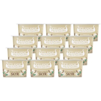 Icelandic Provisions Thick & Creamy Skyr, Vanilla