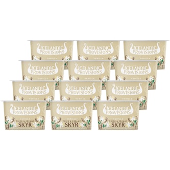 Icelandic Provisions Thick & Creamy Skyr, Vanilla