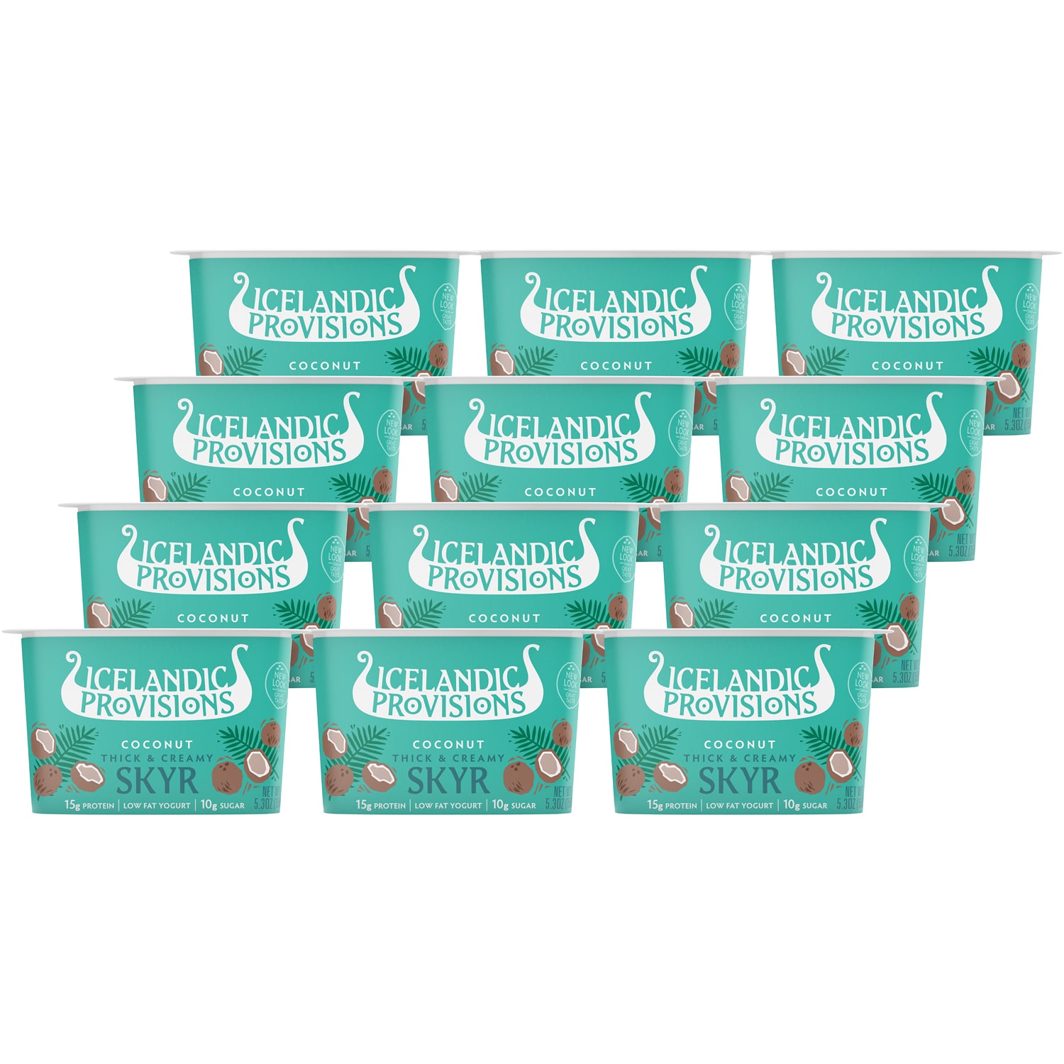 Icelandic Provisions Thick & Creamy Skyr, Coconut