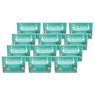Icelandic Provisions Thick & Creamy Skyr, Coconut