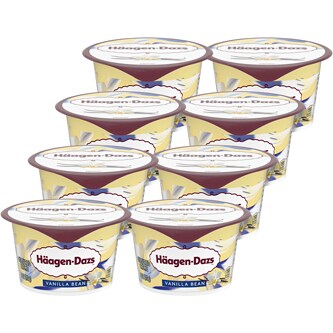 Haagen-Dazs Cultured Crème Yogurt, Vanilla Bean