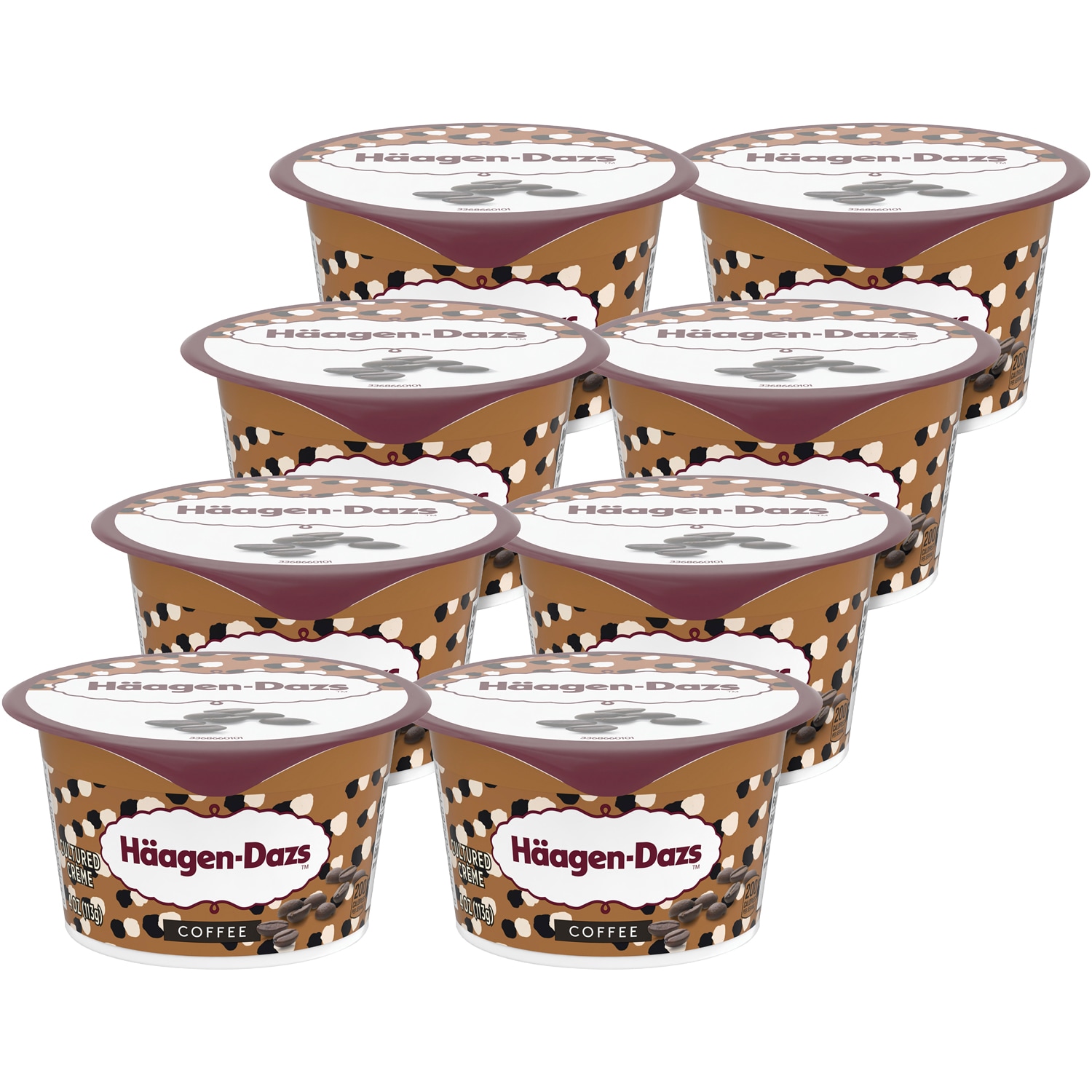 Haagen-Dazs Cultured Crème Yogurt, Coffee