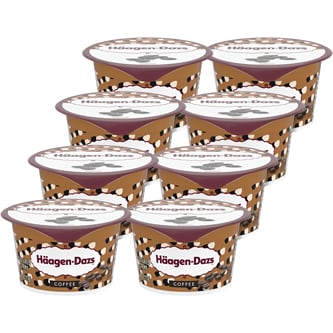 Haagen-Dazs Cultured Crème Yogurt, Coffee