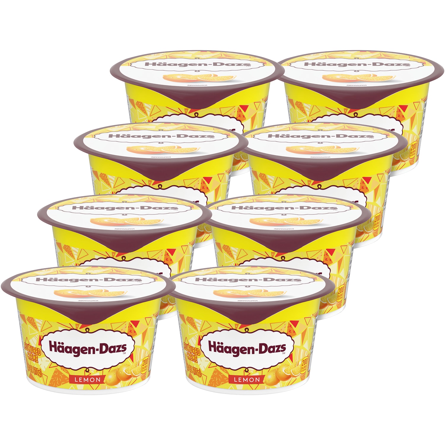 Haagen-Dazs Cultured Crème Yogurt, Lemon