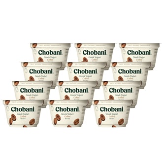 Chobani Reduced Fat Greek Yogurt, Coffee Blended