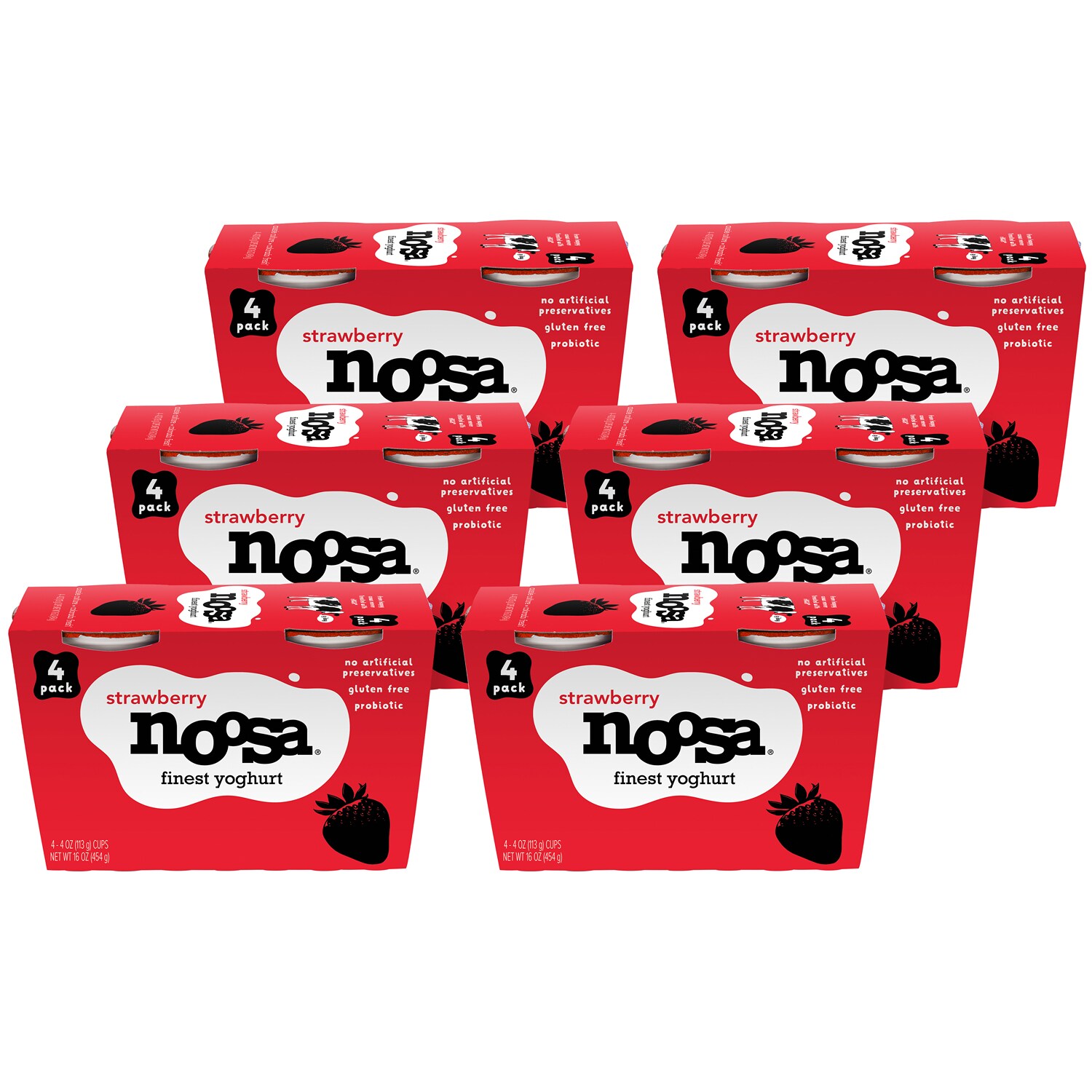 Noosa Finest Yoghurt, Strawberry