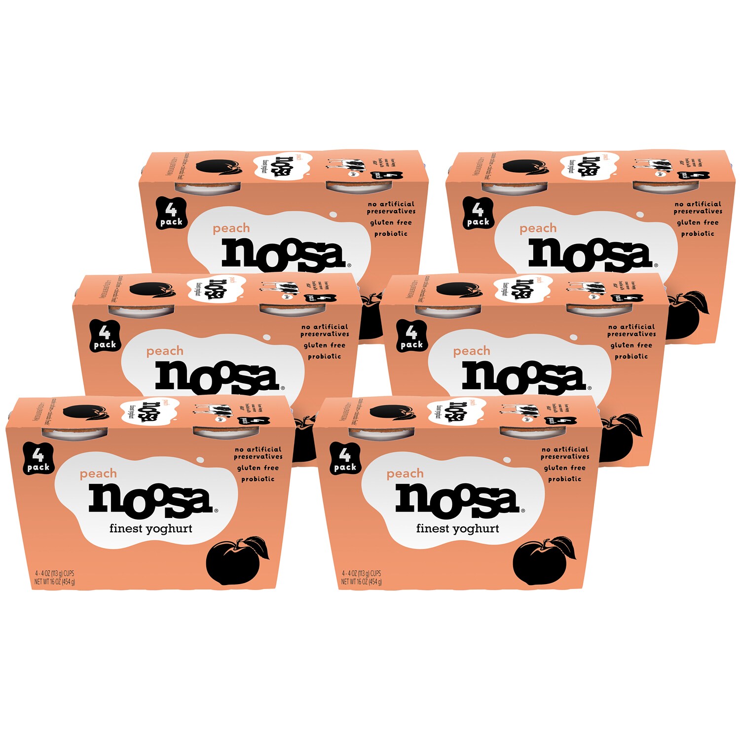 Noosa Finest Yoghurt, Peach