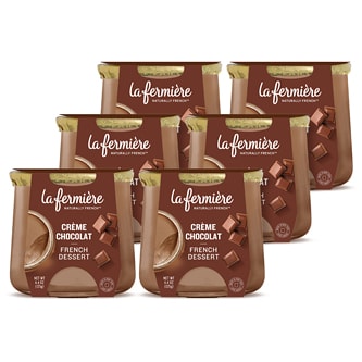 La Fermière French Dessert, Crème Chocolate