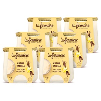 La Fermière French Dessert, Crème Vanilla