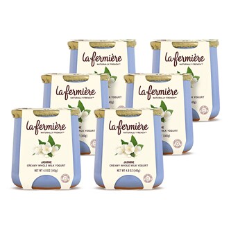 La Fermière Creamy Whole Milk Yogurt, Jasmine