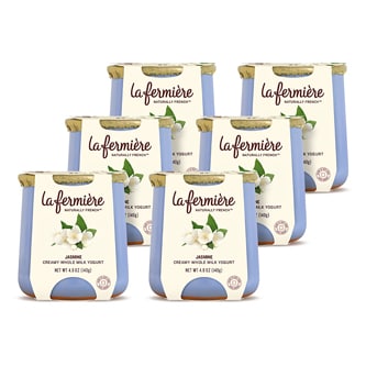 La Fermière Creamy Whole Milk Yogurt, Jasmine