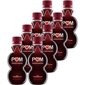 POM Wonderful 100% Pomegranate Juice, Plastic Bottles