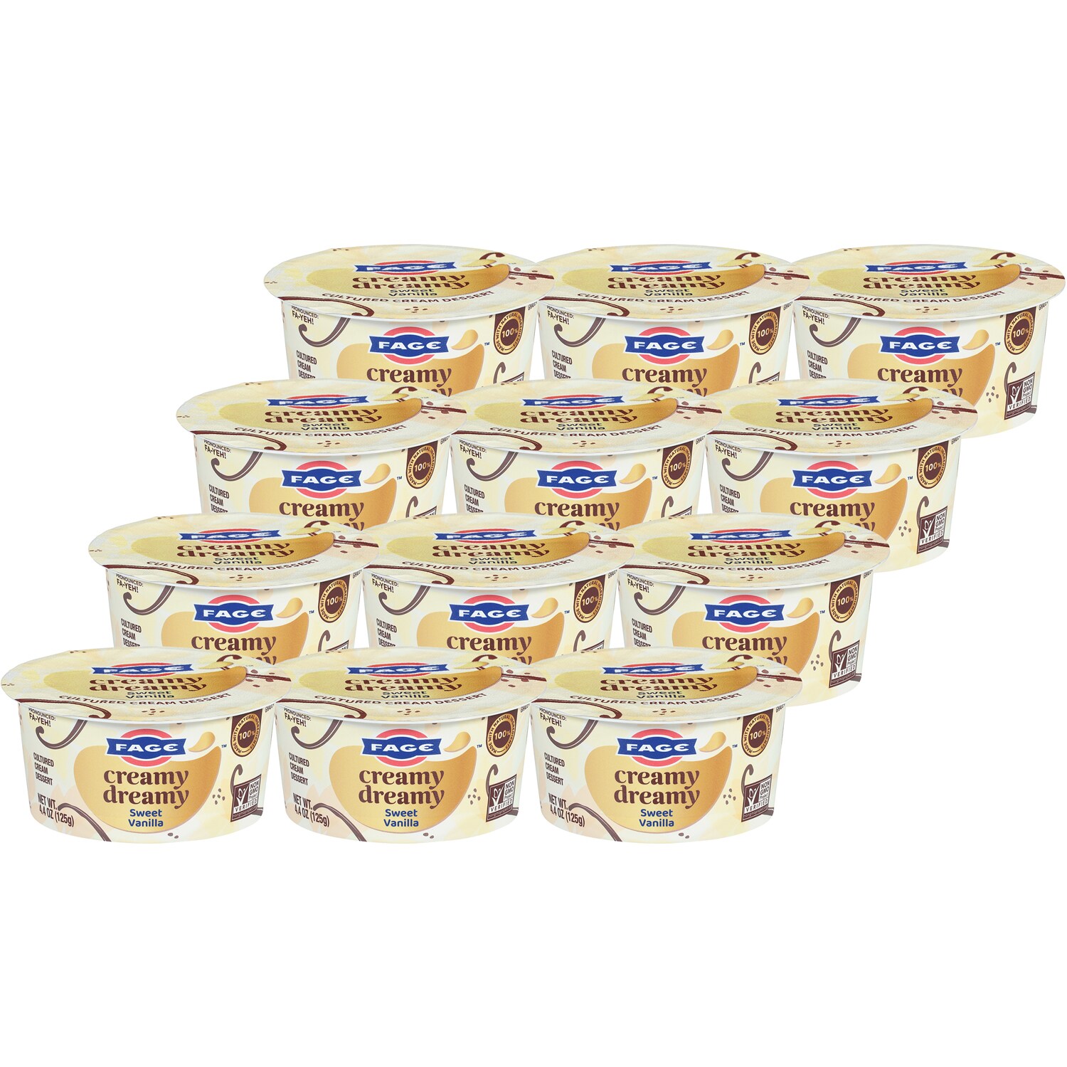 Fage Creamy Dreamy, Sweet Vanilla