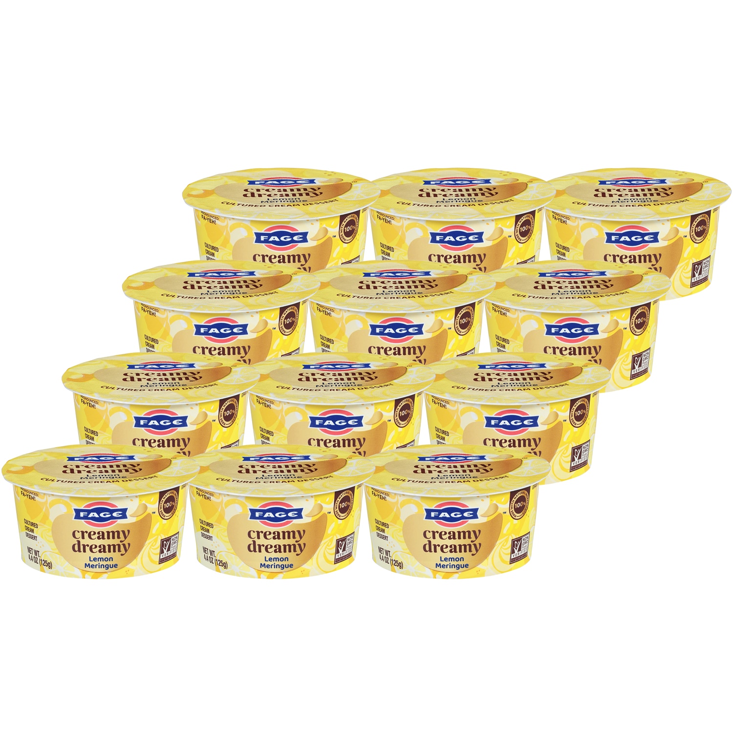 Fage Creamy Dreamy, Lemon Meringue