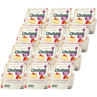 Chobani Flip Low-Fat Greek Yogurt, Strawberry Cheesecake
