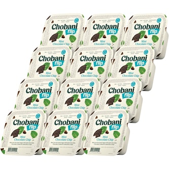 Chobani Flip Low-Fat Greek Yogurt, Mint Chocolate Chip