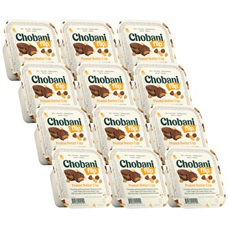 Chobani Flip Low-Fat Greek Yogurt, Peanut Butter Cup