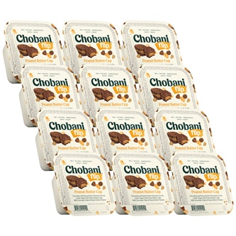 Chobani Flip Low-Fat Greek Yogurt, Peanut Butter Cup