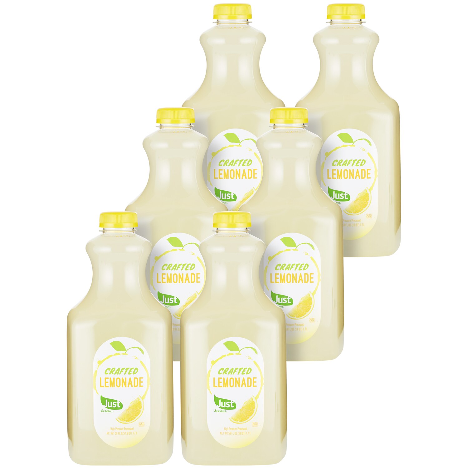 Just FreshDirect Lemonade, Plastic Bottles